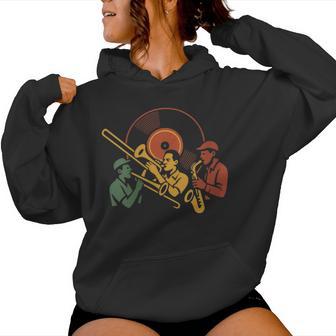 Trío De Cuernokaintage Cuello Sudadera con capucha para mujer - Regaloses