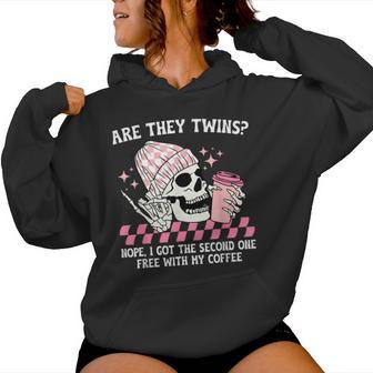 Twin Mom Of Twins Twin Mama Twin Mother Women Hoodie - Thegiftio
