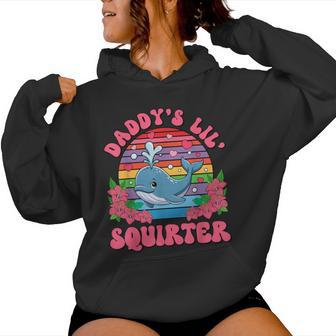 Unangemessene Lustige Daddy's Lilquirter Peinliche Frauen Kapuzenpullover für Damen - Seseable