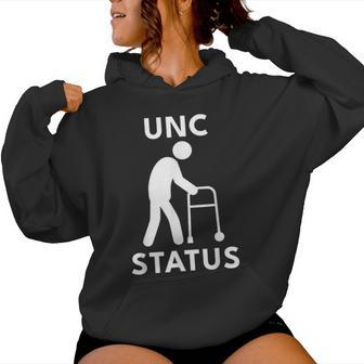 Unc Status Old People Meme Women Hoodie | Seseable UK