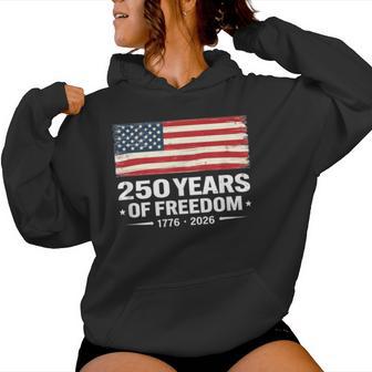 Usa 250Th Anniversary 1776 2026 Patriotic Flag For Men Women Hoodie - Thegiftio UK