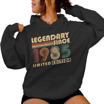Vintage 1985 Regalo Cumpleaños 40 Años Para Hombres Es Sudadera con capucha para mujer - Regaloses