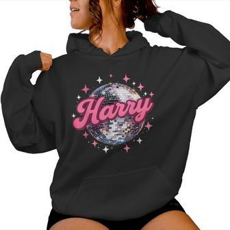 Vintage Harry Name Graphic For Kids Women Hoodie - Monsterry CA