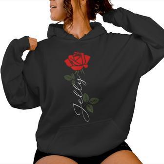 Vintage Jelly Retro For Women Women Hoodie - Monsterry CA