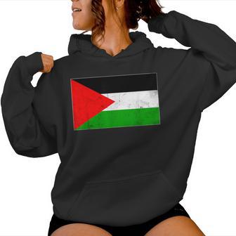 Vintage Palestine Flag For Kids Boys Girls Women Hoodie - Thegiftio UK