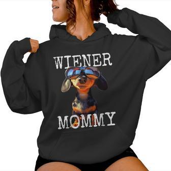 Wiener Mommyウィンナー・マミー ダックスフンド・ママ ダックスフンド・ママ 母の日 ダックスフンド レディースパーカー - Kawaiitshirt