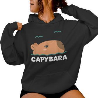 キッズ カピバラ シャツ 男の子 女の子 レディースパーカー - Kawaiitshirt