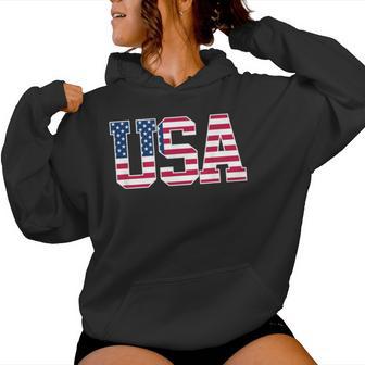 米国 愛国的なアメリカ国旗 男性 女性 キッズ 男の子 女の子 Us レディースパーカー - Kawaiitshirt