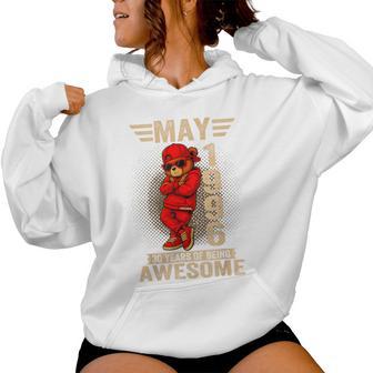 5月30日 誕生日 男性 女性 1996年 素晴らしいテディベア レディースパーカー - Kawaiitshirt