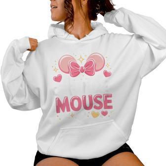 Auntie Mouse Aunt Women Women Hoodie - Thegiftio UK