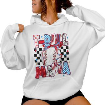 Ball Mom Leopard -Ball Mom Mother's Day 2026 Women Hoodie - Thegiftio UK