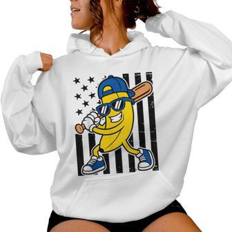 Banana Cartoon Kids Youth Boys Girls Women Hoodie - Thegiftio UK