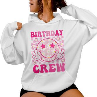 Birthday Crew Matching Family Birthday Party Bday Girl Boy Women Hoodie - Thegiftio UK