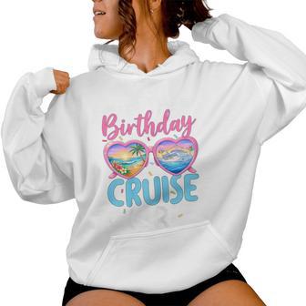 Im The Birthday Cruise Girl Vacation Celebration Women Hoodie - Thegiftio UK