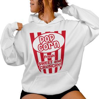 Costume Pop-Corn Deguisement Humour Carnaval Homme Sweat à capuche femme - Cadeauxyz