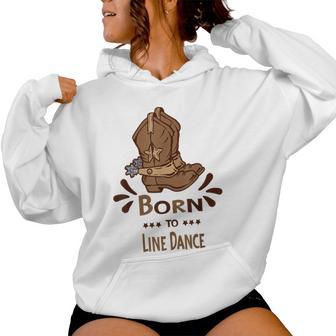 Country Dance Botasaqueras Occidentales Para Sudadera con capucha para mujer - Regaloses