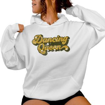 Dancing Queen Intage Dancing 70S Sudadera con capucha para mujer - Regaloses