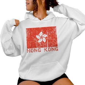 Drapeau De Hong Kong Hong Kong Pour Hommes S Enfants Chine Sweat à capuche femme - Cadeauxyz