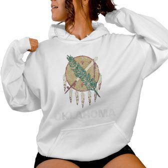 Drapeau D'oklahoma Sweat à capuche femme - Cadeauxyz