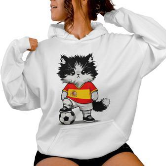 Drapeau Espagnol Pour Hommes S Enfants Sweat à capuche femme - Cadeauxyz