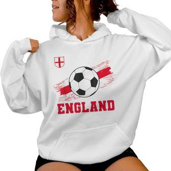 England English Flag Pride Kids Women Hoodie - Thegiftio UK