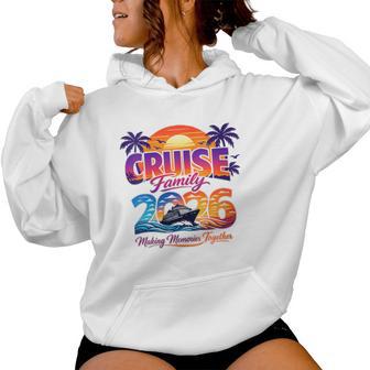 Famille De Croisière 2026 Créer Desouvenirs Ensemble Sweat à capuche femme - Cadeauxyz