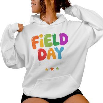 Field Day Red Team Kids Boys Girls Teacher Field Day Games Women Hoodie - Thegiftio UK