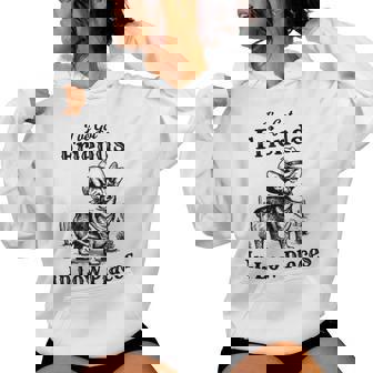 Corgi Cowboy I've Got Friends In Low Places Women Hoodie - Monsterry