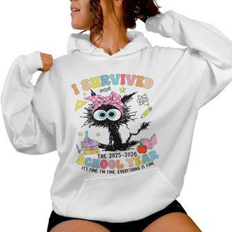 Teacher I Survived Last Day Of The School Year 2026 Women Hoodie - Thegiftio UK