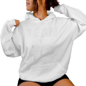 Gender Reveal Team Girl Rosa Sudadera con capucha para mujer - Regaloses
