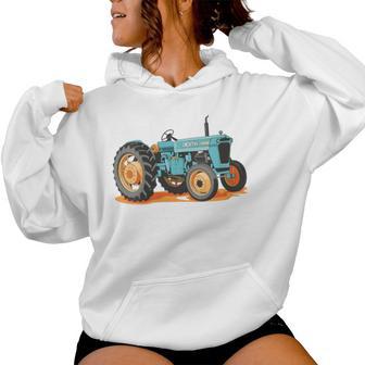 Graphique Tracteur Fordson Dextaintage 1958 Sweat à capuche femme - Cadeauxyz