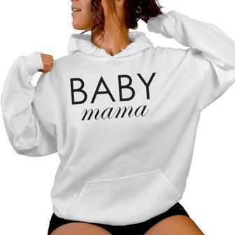 Humoristique Baby Mama Sweat à capuche femme - Cadeauxyz