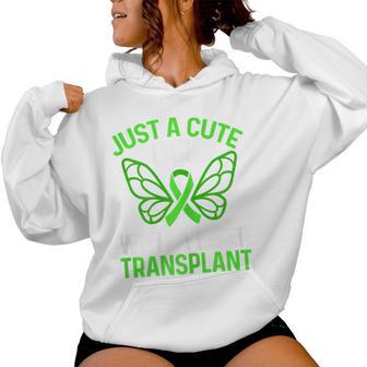 Liver Recipient Girl Just A Girl With A Liver Transplant Women Hoodie - Thegiftio UK