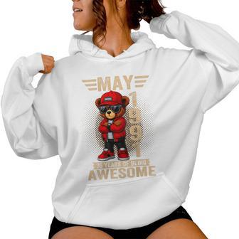 Ours En Peluche 35 Mai Pour Homme Et 1991 Sweat à capuche femme - Cadeauxyz