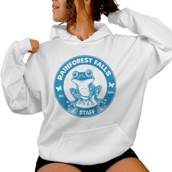 Rainforest Falls Staff Vbs 2026 Director Teacher Women Hoodie | Seseable UK