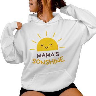 You Are My Sonshine Mommy And Me Toddler Mom Matching Boy Women Hoodie - Thegiftio