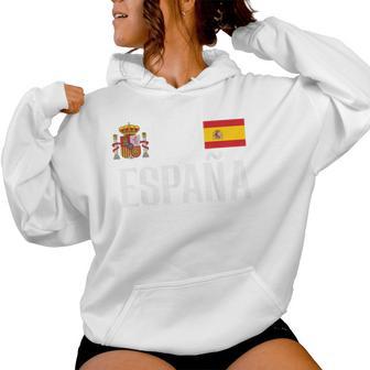 Spain Espana Kids Women Hoodie - Thegiftio UK