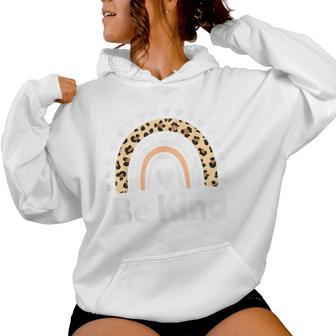Unity Day Orange Be Kind Rainbow Anti Bullying Girls Women Hoodie - Monsterry