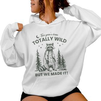 This Year's Been Wild But We Made Last Day Of School Teacher Women Hoodie - Thegiftio UK