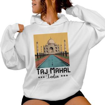 タージマハル インド お土産 女性 男性 インド土産 レディースパーカー - Kawaiitshirt