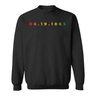 06191865 Junenth Black History African Equality Freedom Sweatshirt - Thegiftio UK