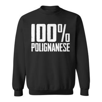 100 Polignanese Polignano A Mare スウェットシャツ - Kawaiitshirt