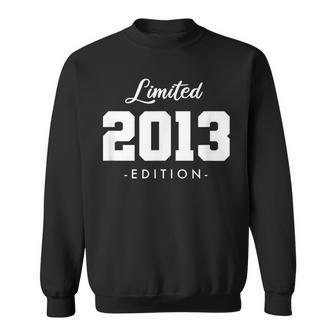 13 Jahre Jahrgang 2013 Limited Edition 13 Geburtstag Sweatshirt - Seseable