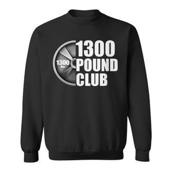 1300ポンドクラブパワーリフティング スウェットシャツ - Kawaiitshirt