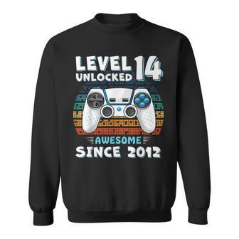 14 Year Old Bday Decorations Son Boy 14Yr 2012 14Th Birthday Sweatshirt - Thegiftio UK
