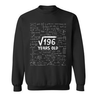 14歳の誕生日tシャツ スクエアルート 196 スウェットシャツ - Kawaiitshirt
