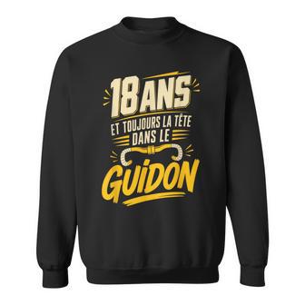18 Ansélo Homme Humour Cycliste Cadeau Anniversaire Sweater e - Cadeauxyz