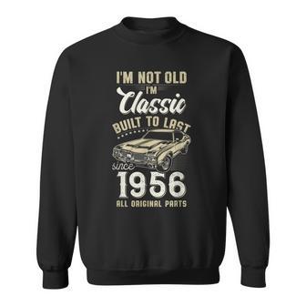 1956年生まれ、70歳の誕生日、クラシックカー スウェットシャツ - Kawaiitshirt