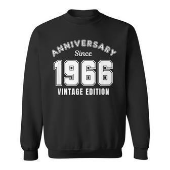 1966年記念 誕生日 還暦祝い 西暦1966年 昭和41年お祝い スウェットシャツ - Kawaiitshirt