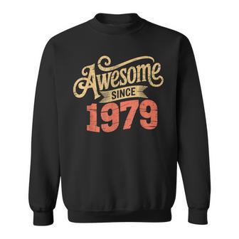 1979年生まれの1979年誕生の素晴らしいギフト。 スウェットシャツ - Kawaiitshirt